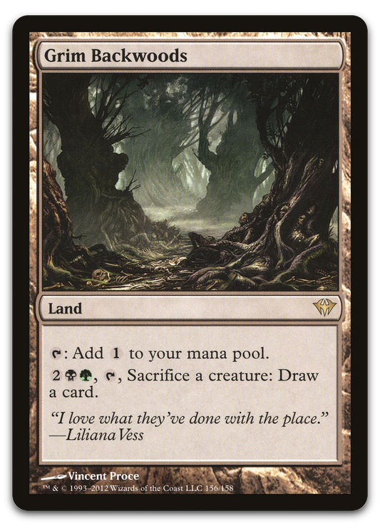 Grim Backwoods (Dark Ascension)