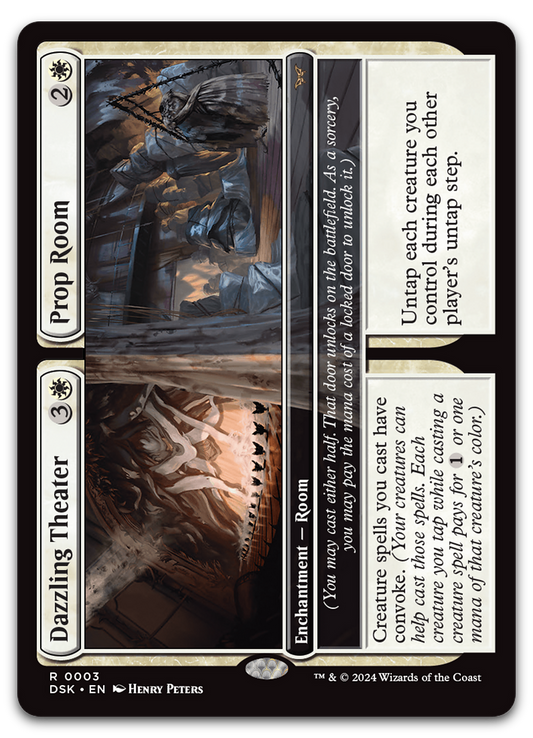 Dazzling Theater // Prop Room (Duskmourn: House of Horror)