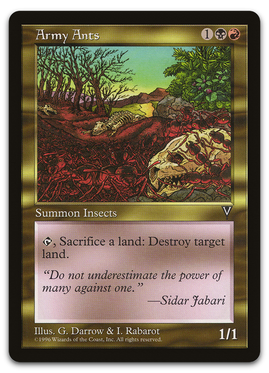 Army Ants (Visions)