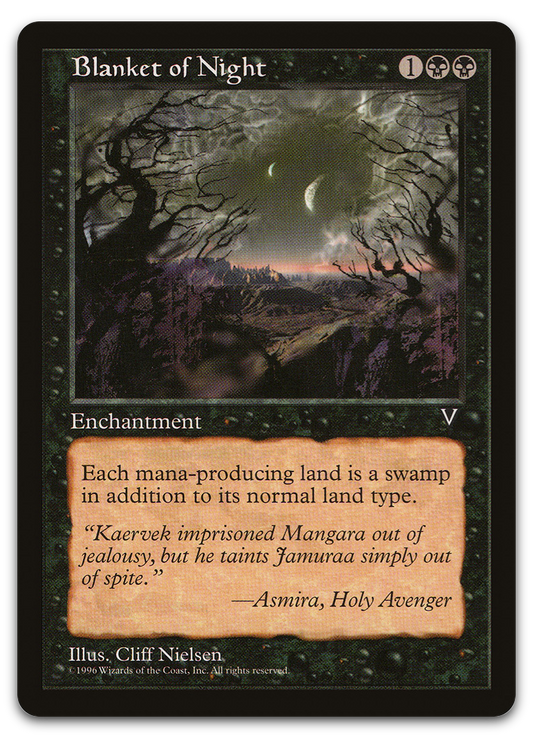 Blanket of Night (Visions)