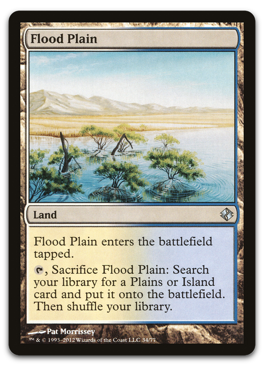 Flood Plain (Duel Decks: Venser vs. Koth)