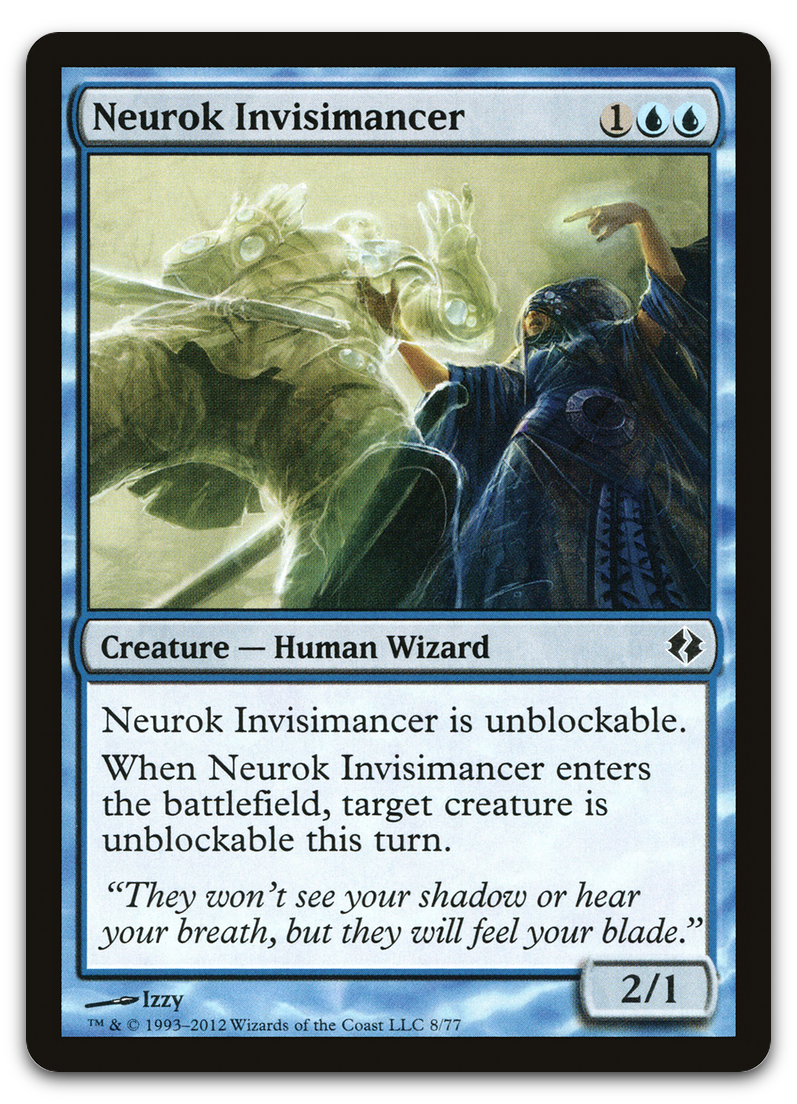 Neurok Invisimancer (Duel Decks: Venser vs. Koth)