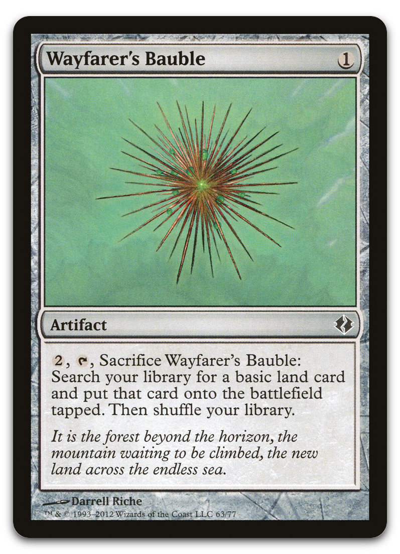 Wayfarer's Bauble (Duel Decks: Venser vs. Koth)