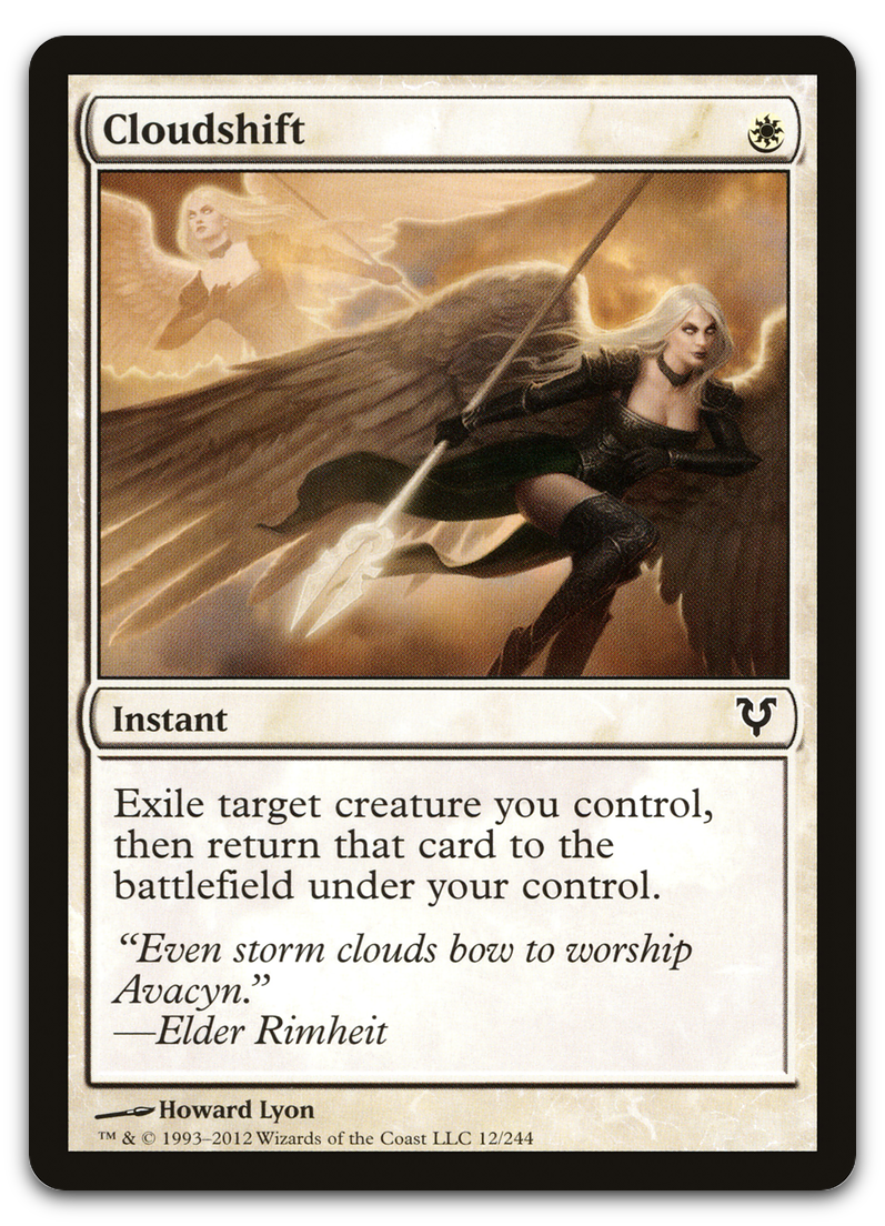 Cloudshift (Avacyn Restored)