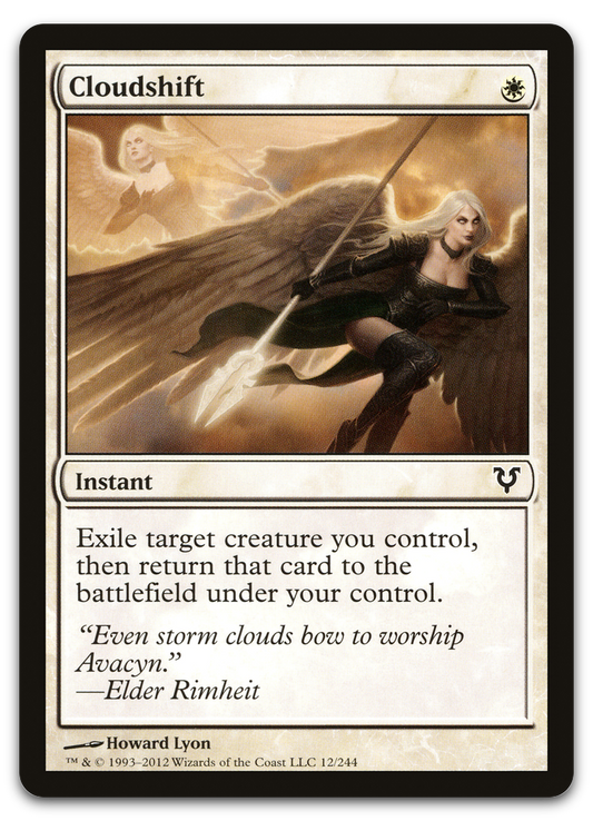 Cloudshift (Avacyn Restored)