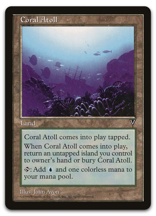 Coral Atoll (Visions)