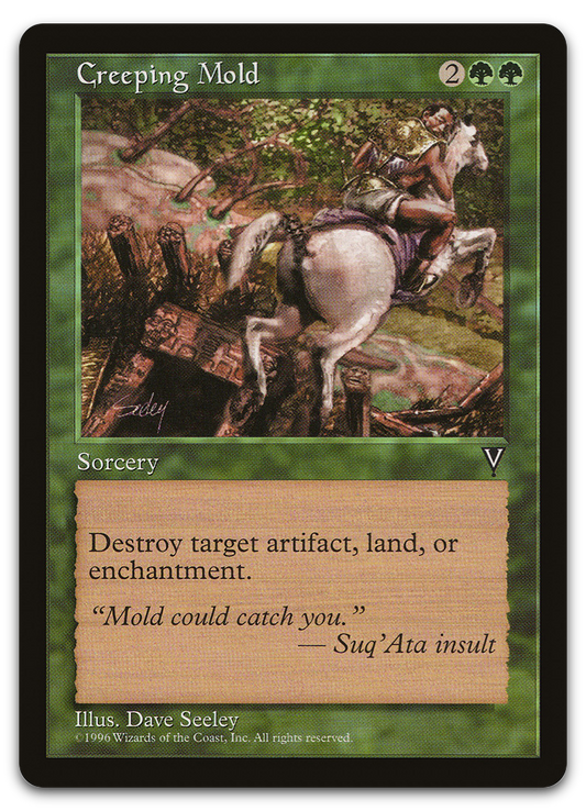 Creeping Mold (Visions)