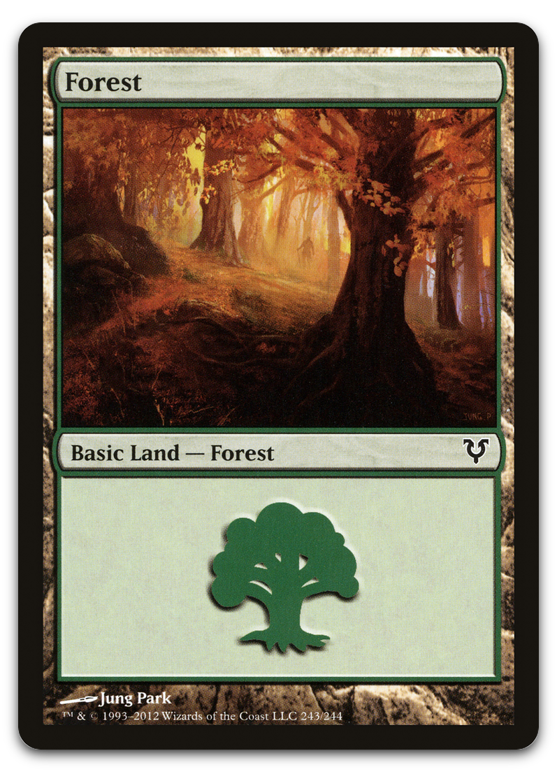 Forest (243) (Avacyn Restored)