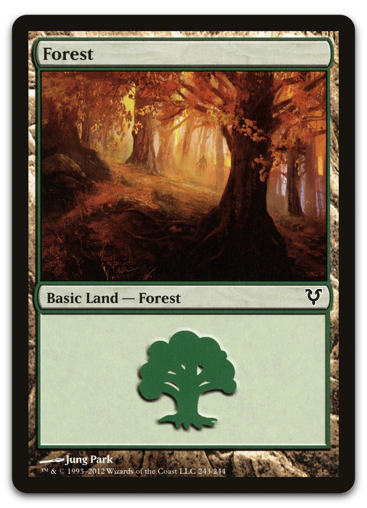 Forest (243) (Avacyn Restored)