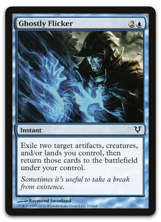 Ghostly Flicker (Avacyn Restored)