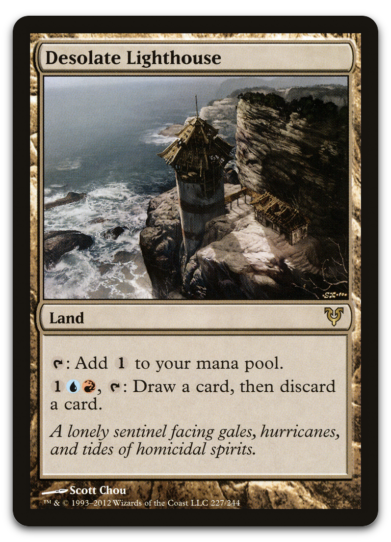 Desolate Lighthouse (Avacyn Restored)