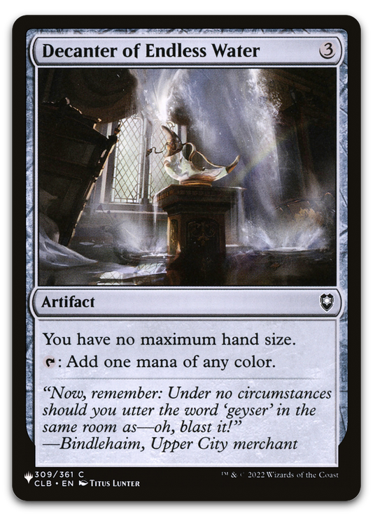 Product image for TCG 583091