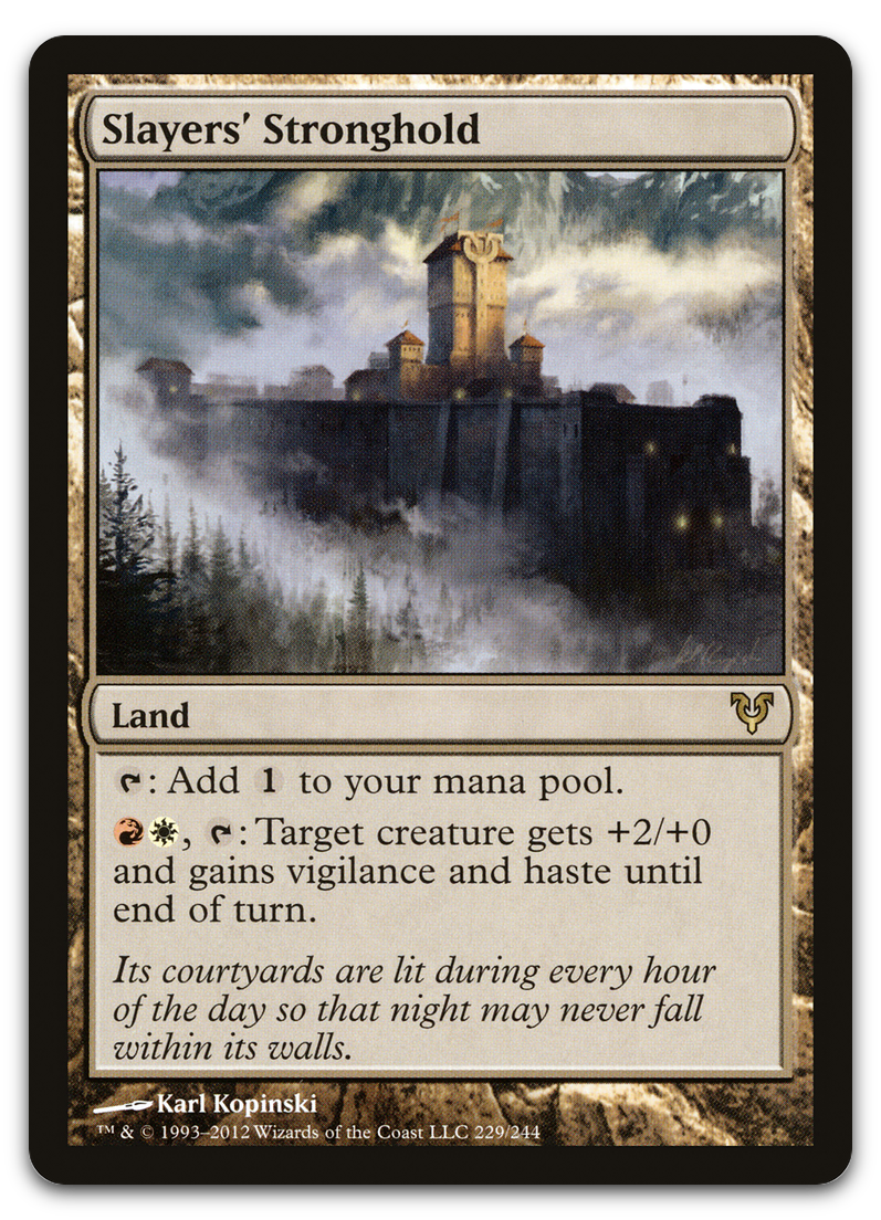 Slayers' Stronghold (Avacyn Restored)