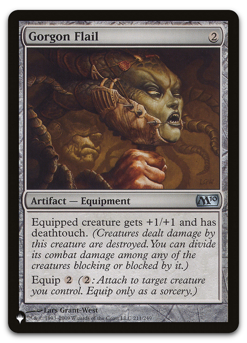 Gorgon Flail (The List Reprints)