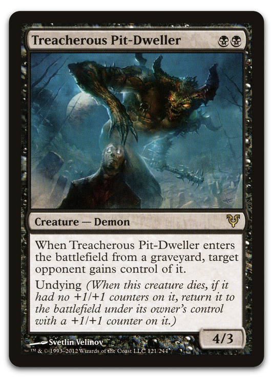 Treacherous Pit-Dweller (Avacyn Restored)
