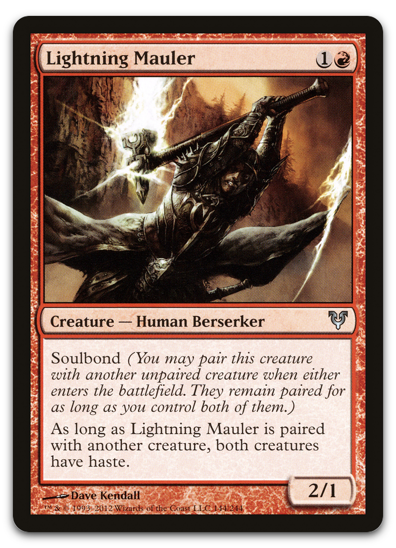 Lightning Mauler (Avacyn Restored)