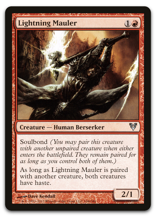 Lightning Mauler (Avacyn Restored)