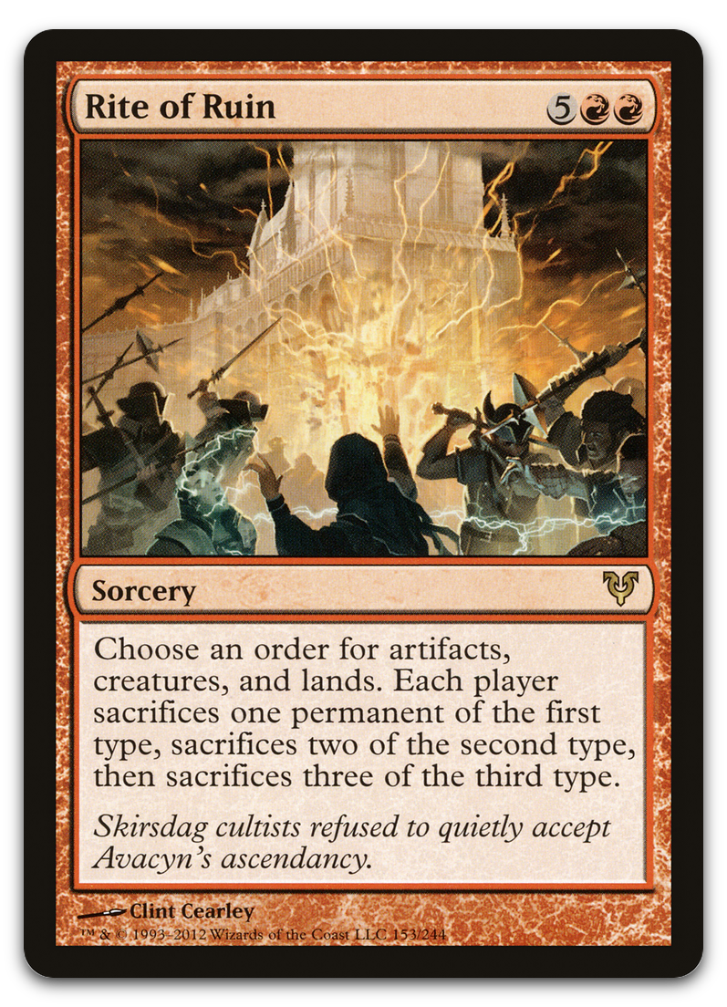 Rite of Ruin (Avacyn Restored)