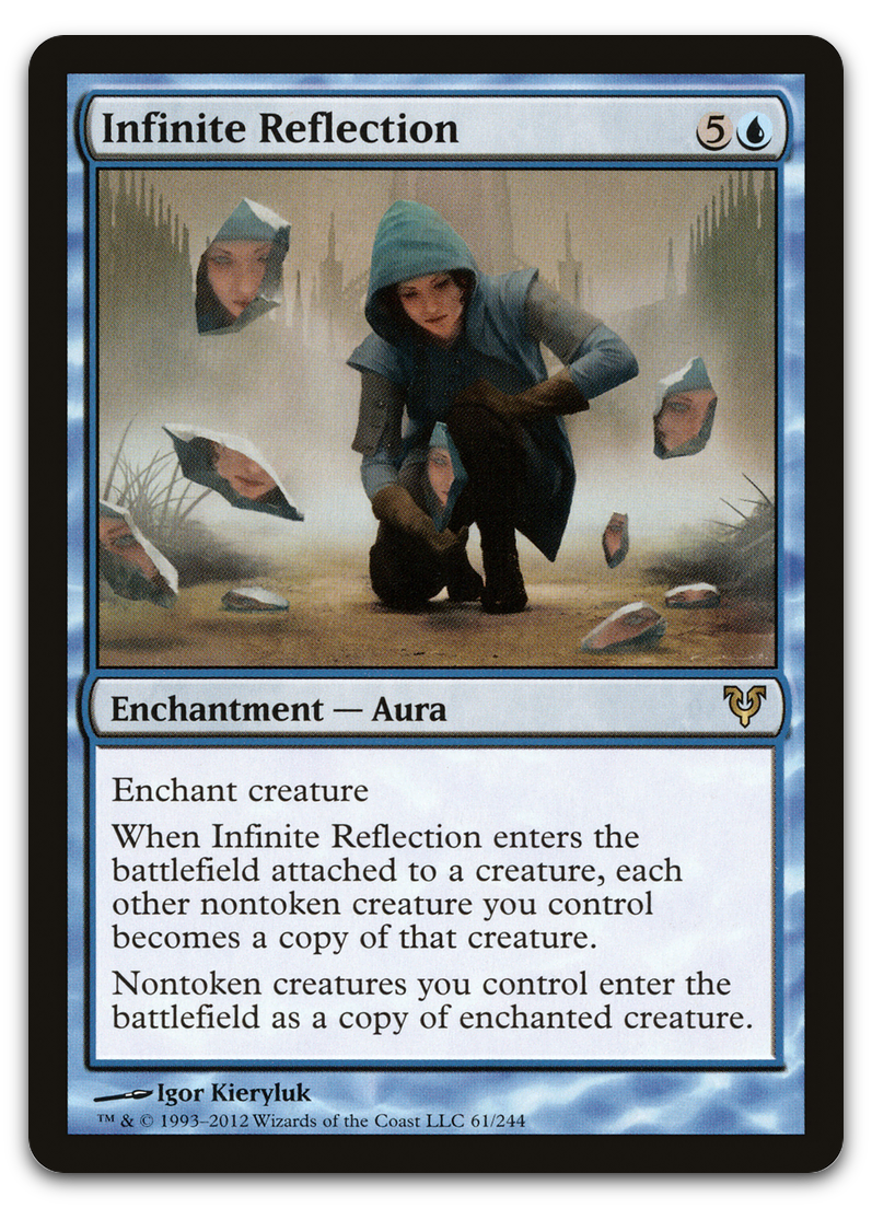Infinite Reflection (Avacyn Restored)