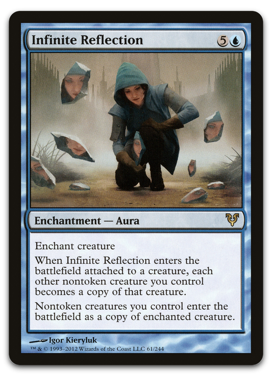 Infinite Reflection (Avacyn Restored)