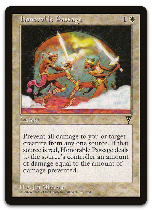 Honorable Passage (Visions)