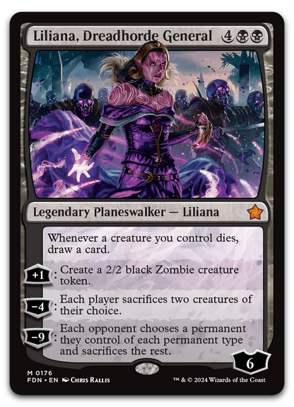 Liliana, Dreadhorde General (Foundations)