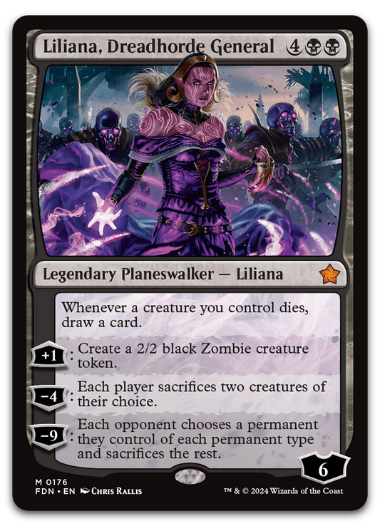 Liliana, Dreadhorde General (Foundations)