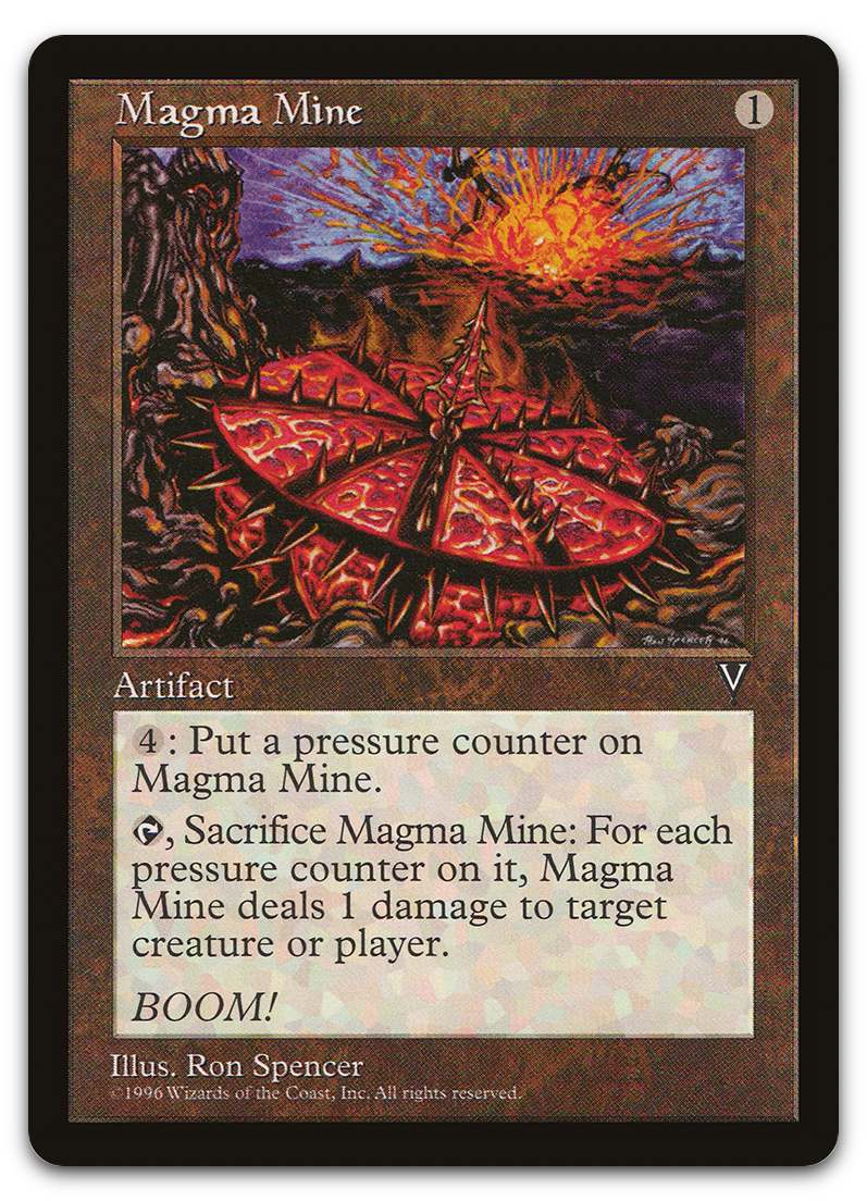 Magma Mine (Visions)