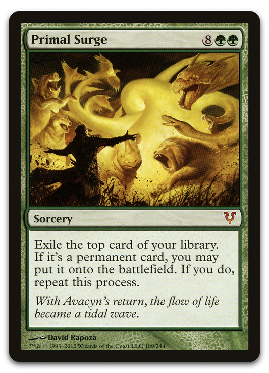 Primal Surge (Avacyn Restored)