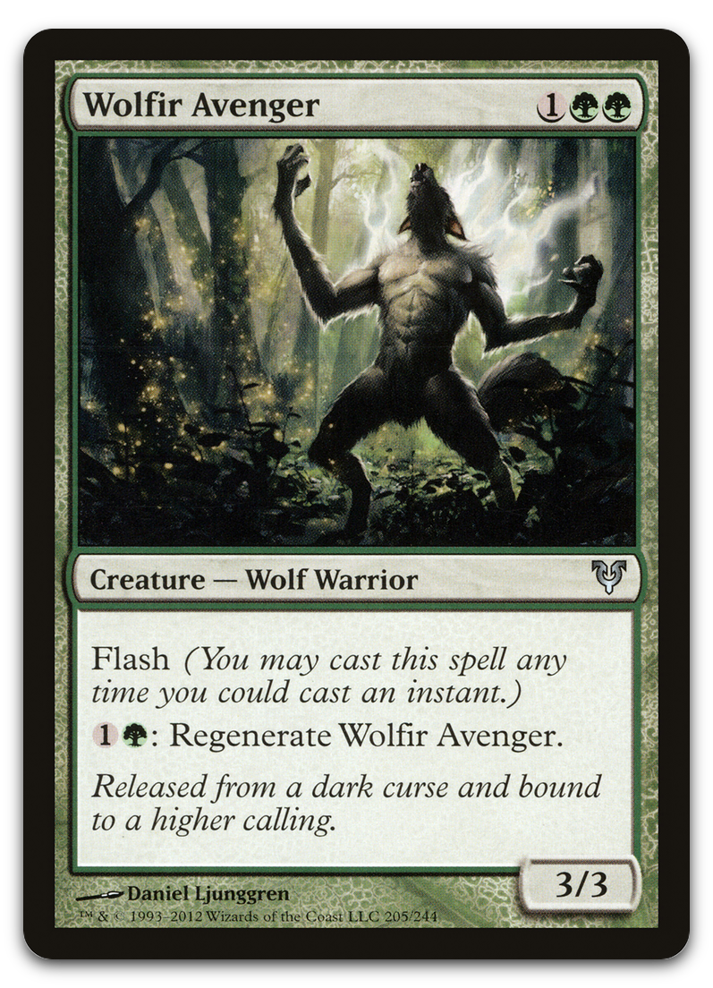 Wolfir Avenger (Avacyn Restored)