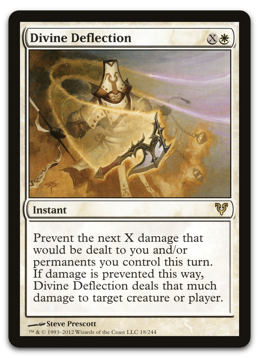 Divine Deflection (Avacyn Restored)