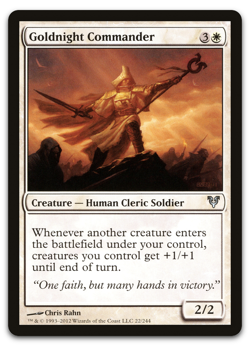 Goldnight Commander (Avacyn Restored)