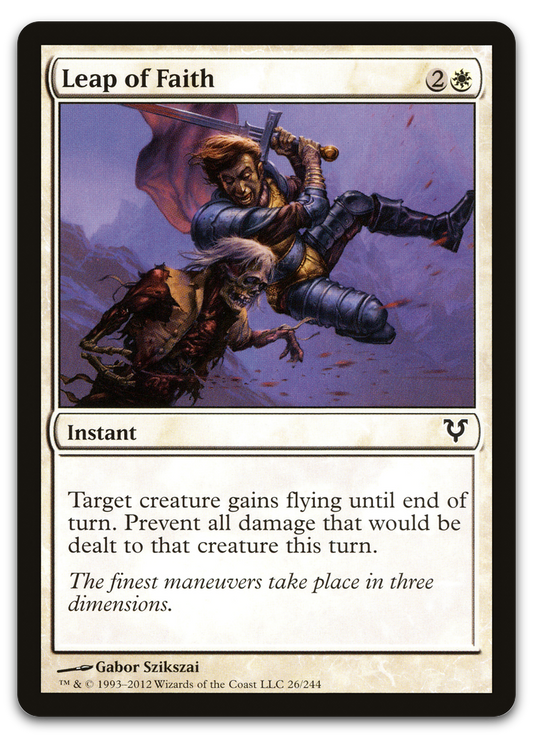 Leap of Faith (Avacyn Restored)