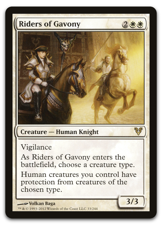 Riders of Gavony (Avacyn Restored)