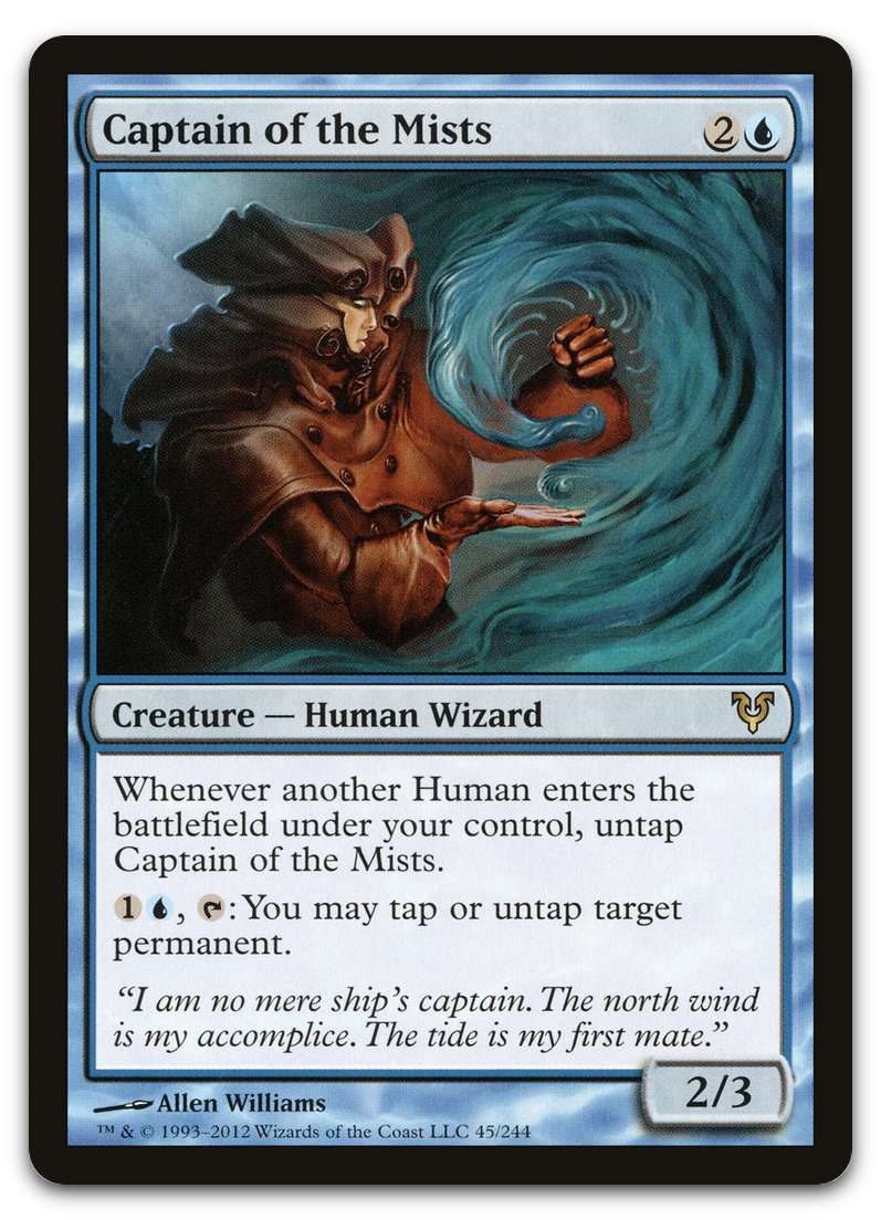Captain of the Mists (Avacyn Restored)