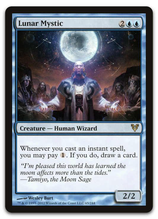 Lunar Mystic (Avacyn Restored)