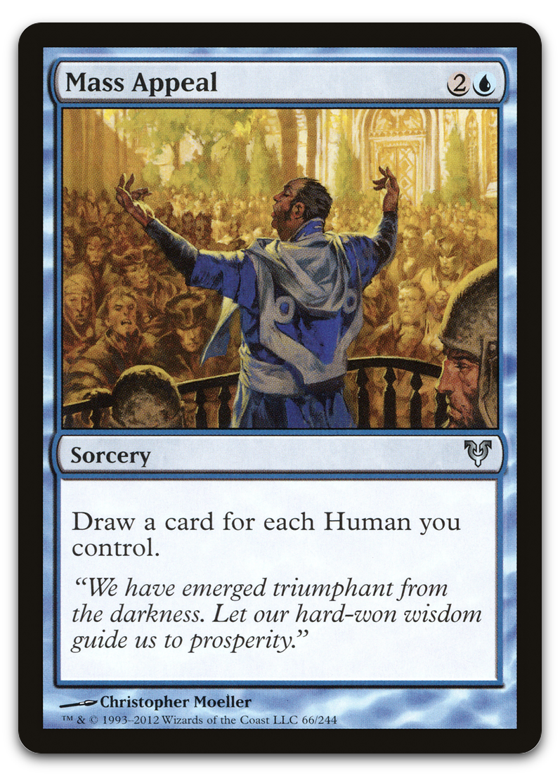 Mass Appeal (Avacyn Restored)