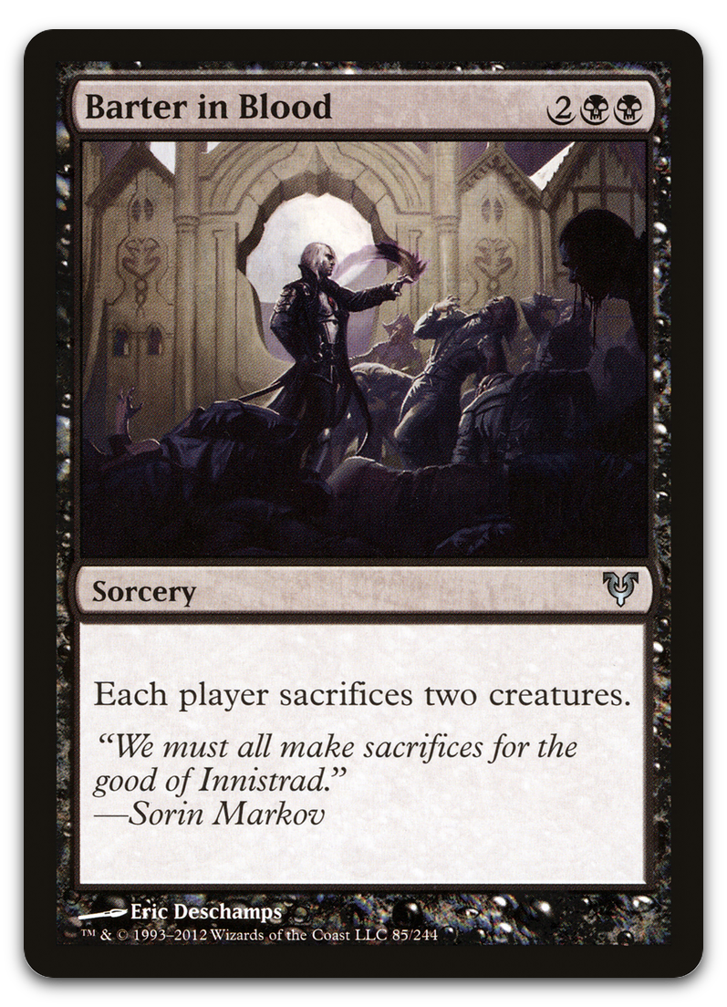 Barter in Blood (Avacyn Restored)