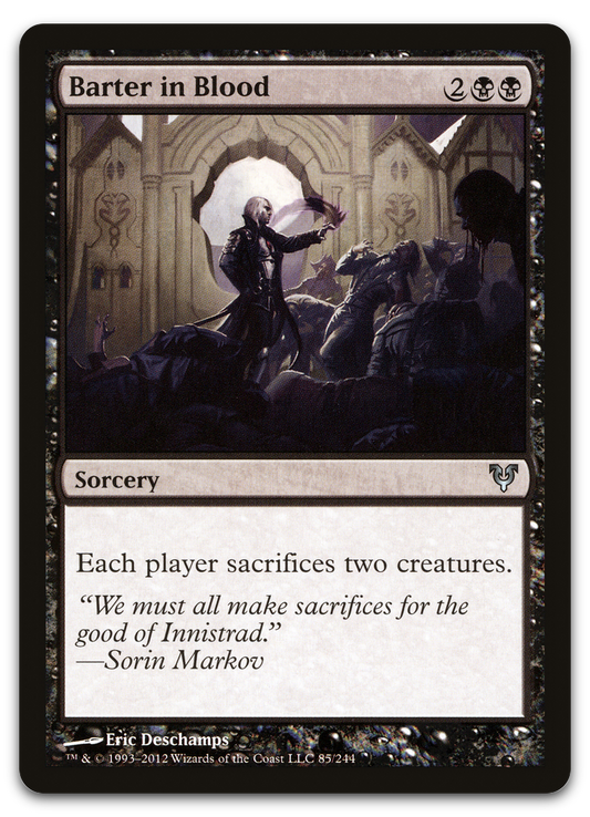 Barter in Blood (Avacyn Restored)