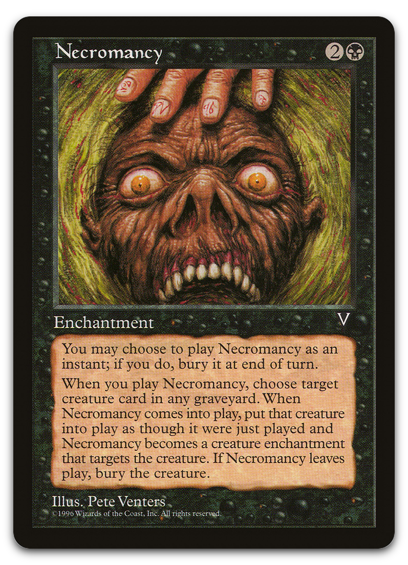 Necromancy (Visions)