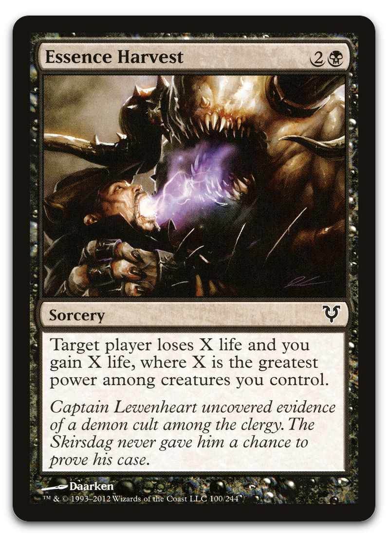 Essence Harvest (Avacyn Restored)
