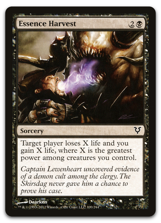 Essence Harvest (Avacyn Restored)