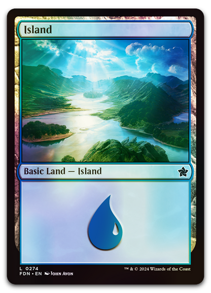 Island (0274) (Foundations)