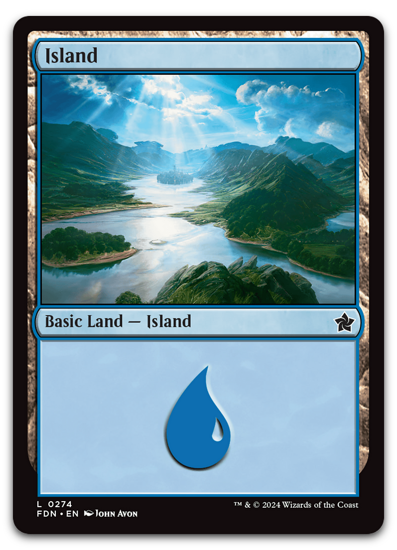 Island (0274) (Foundations)