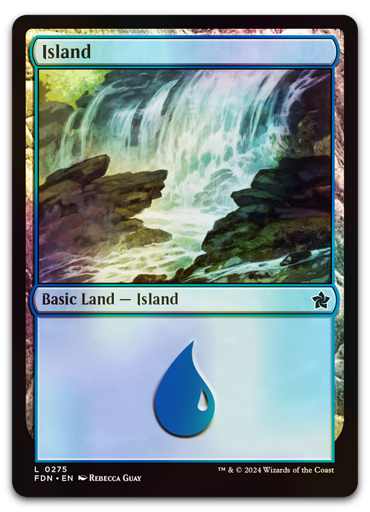 Island (0275) (Foundations)