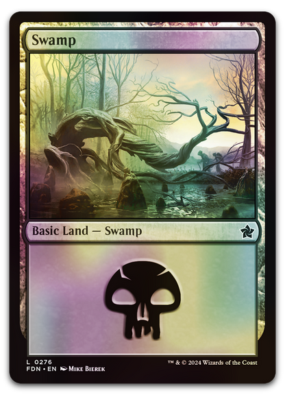 Swamp (0276) (Foundations)