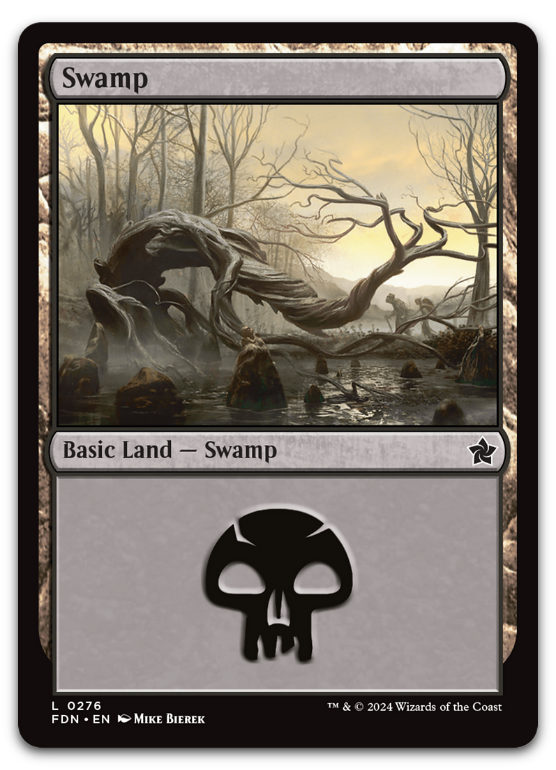 Swamp (0276) (Foundations)