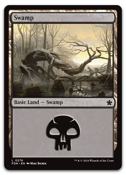 Swamp (0276) (Foundations)