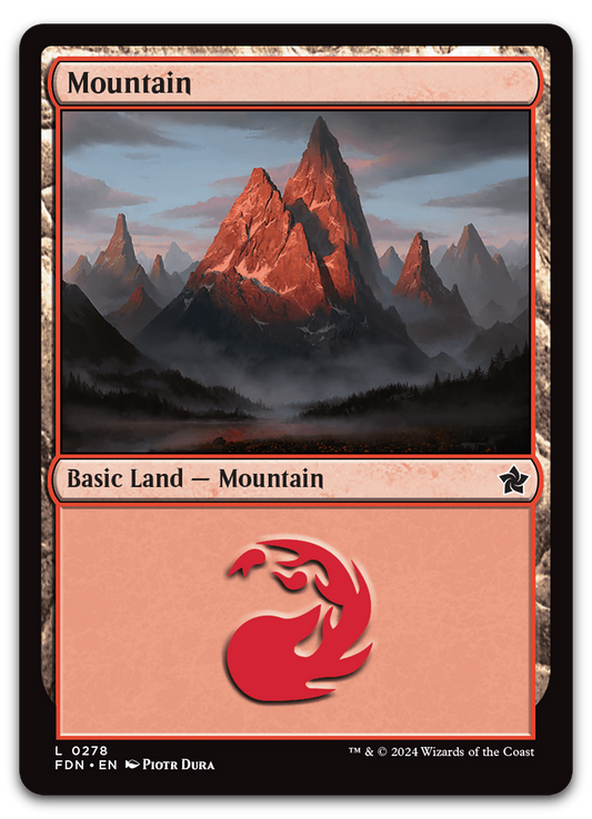 Mountain (0278) (Foundations)