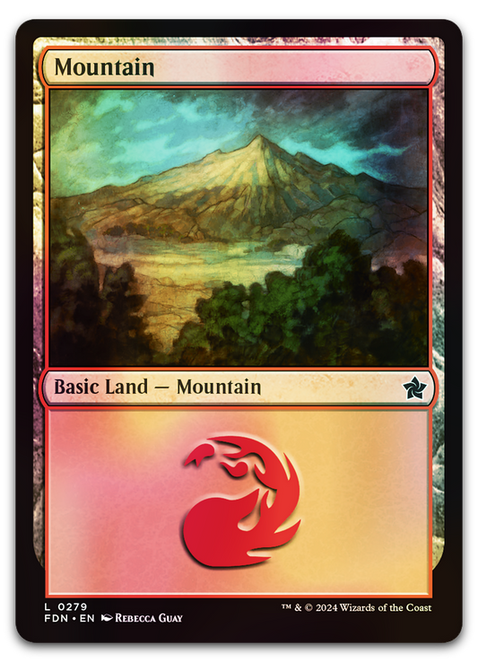 Mountain (0279) (Foundations)